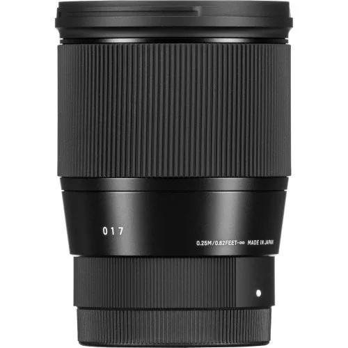 Sigma 16mm f/1.4 DC DN For Sony E 4