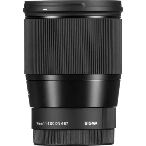 Sigma 16mm f/1.4 DC DN For Sony E 5