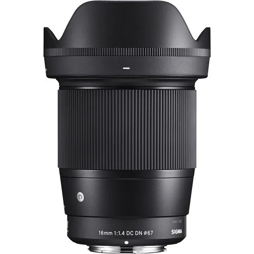 Sigma 16mm f/1.4 DC DN For Sony E 6