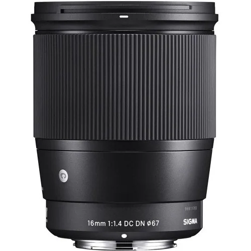 Sigma 16mm f/1.4 DC DN For Sony E 7