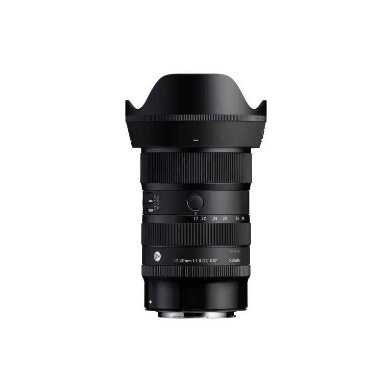 Sigma 17-40mm f/1.8 DC Art (Canon RF)