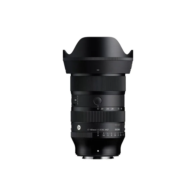 Sigma 17-40mm f/1.8 DC Art (Fujifilm X)
