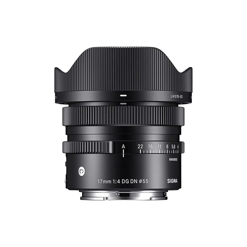 Sigma 17mm f/4 DG DN (Sony E)