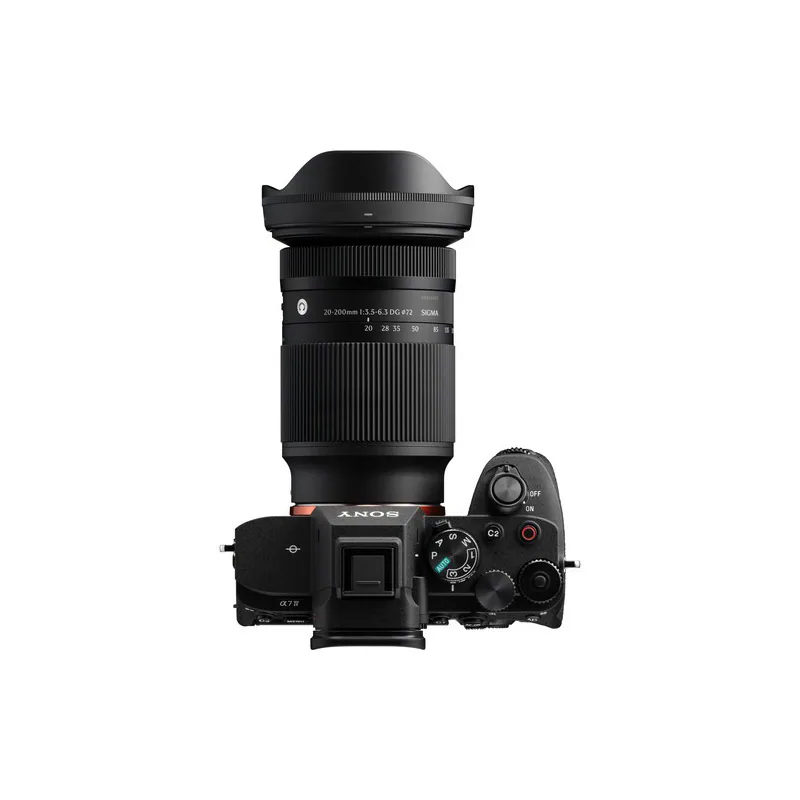 Sigma 20-200mm f/3.5-6.3 DG Contemporary (Sony E) 2