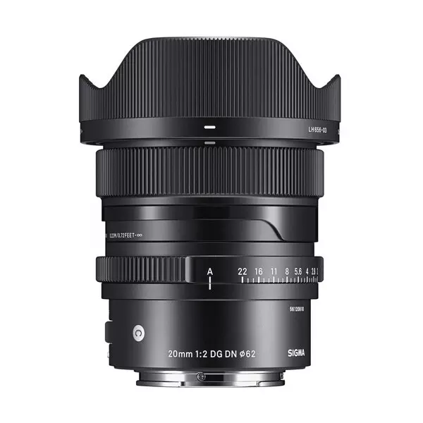 Sigma 20mm f/2 DG DN Contemporary for Sony E (Chính hãng) 2