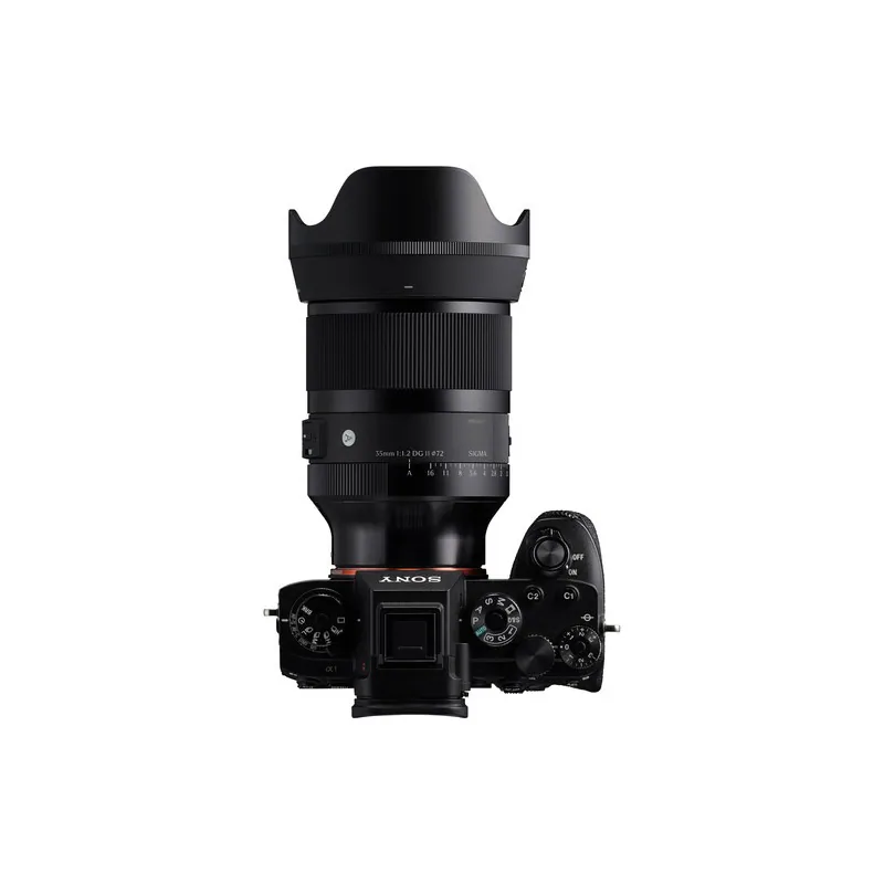 Sigma 35mm f/1.2 DG II Art (Sony E) 2