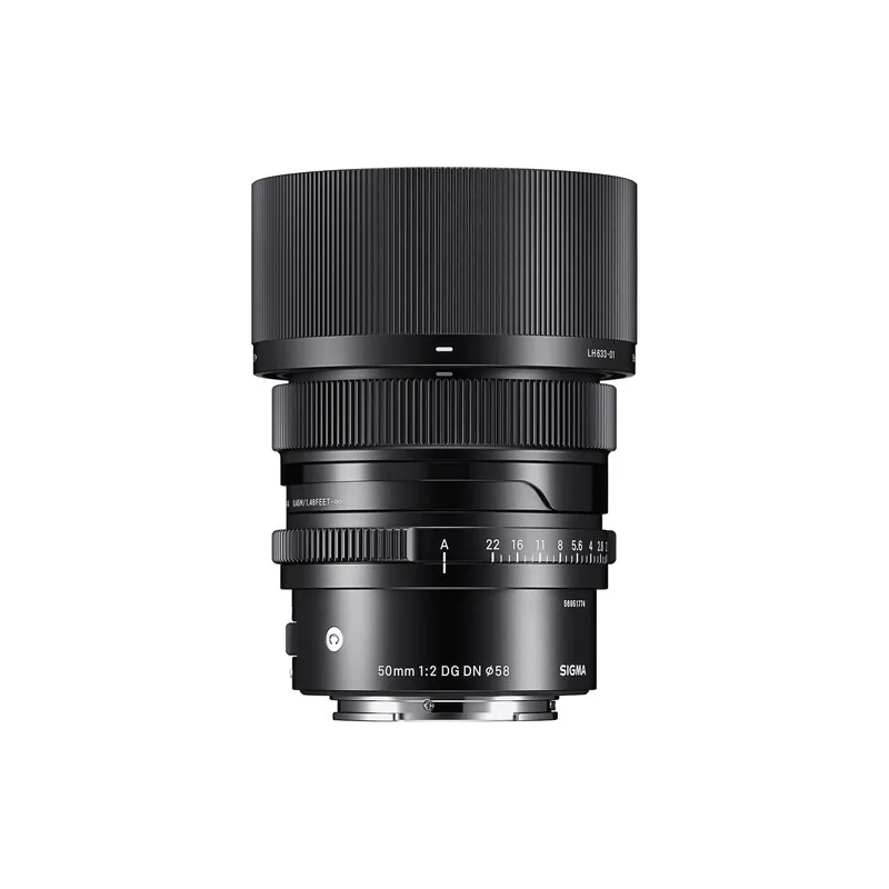 Sigma 50mm f/2 DG DN (Sony E)