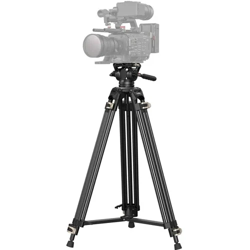 SmallRig AD-01 Heavy-Duty Tripod with Fluid Head – 3751B 10