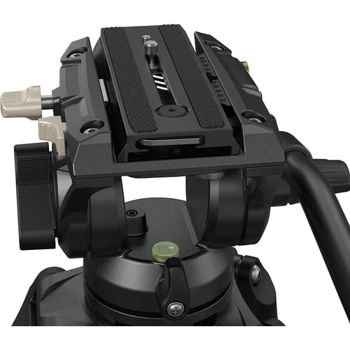 SmallRig AD-01 Heavy-Duty Tripod with Fluid Head – 3751B 9