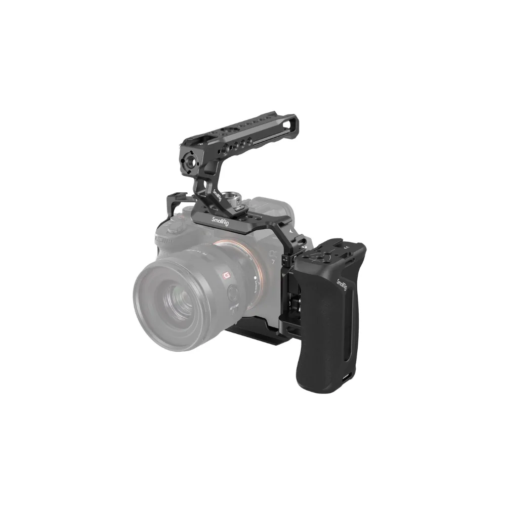SmallRig Advanced Cage Kit for Sony Alpha 7R V / Alpha 7 IV / Alpha 7S III 3669C 2