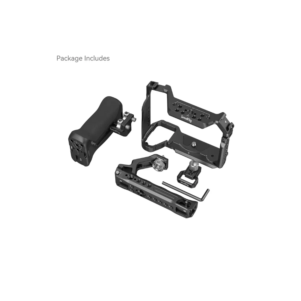 SmallRig Advanced Cage Kit for Sony Alpha 7R V / Alpha 7 IV / Alpha 7S III 3669C 3