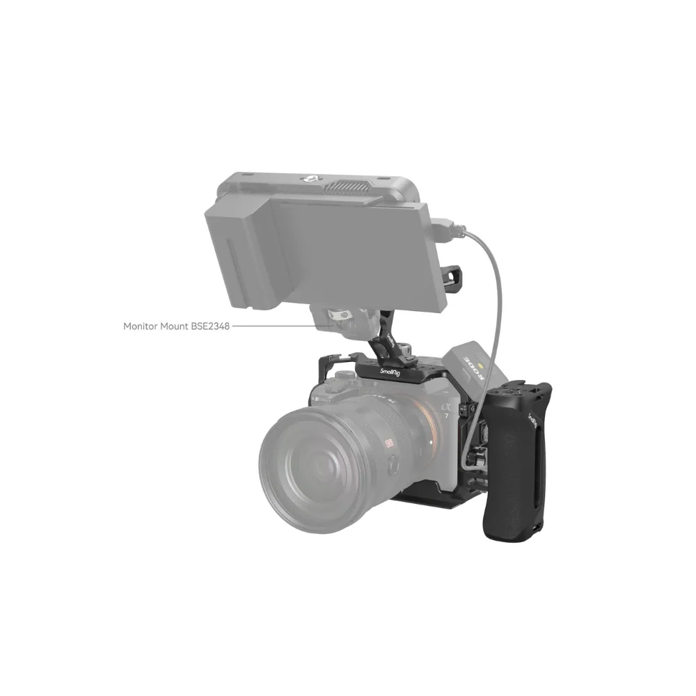 SmallRig Advanced Cage Kit for Sony Alpha 7R V / Alpha 7 IV / Alpha 7S III 3669C 4