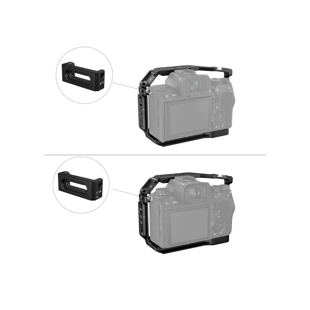 SmallRig Advanced Cage Kit for Sony Alpha 7R V / Alpha 7 IV / Alpha 7S III 3669C 5