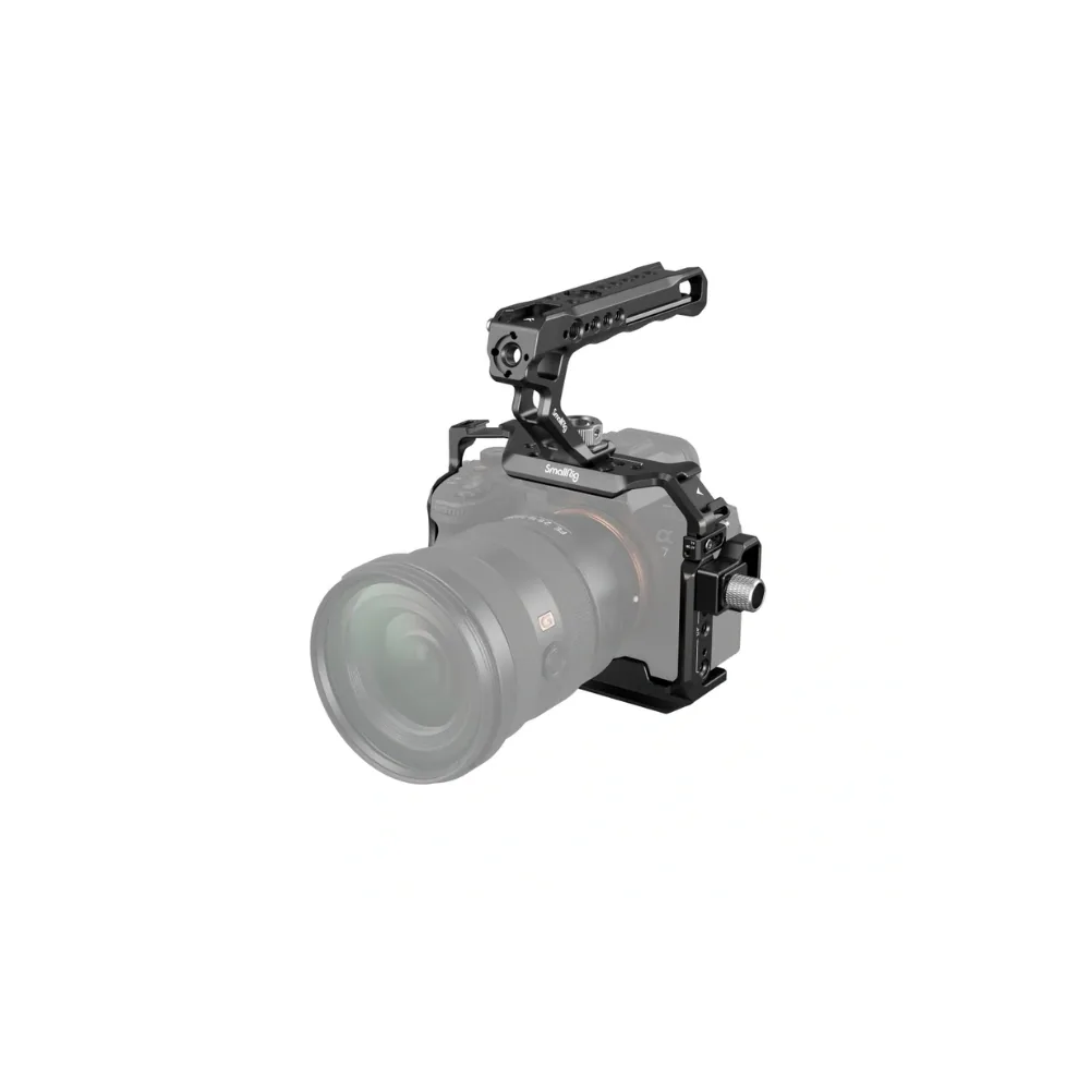 SmallRig Basic Cage Kit for Sony Alpha 7R V / Alpha 7 IV / Alpha 7S III 3668B