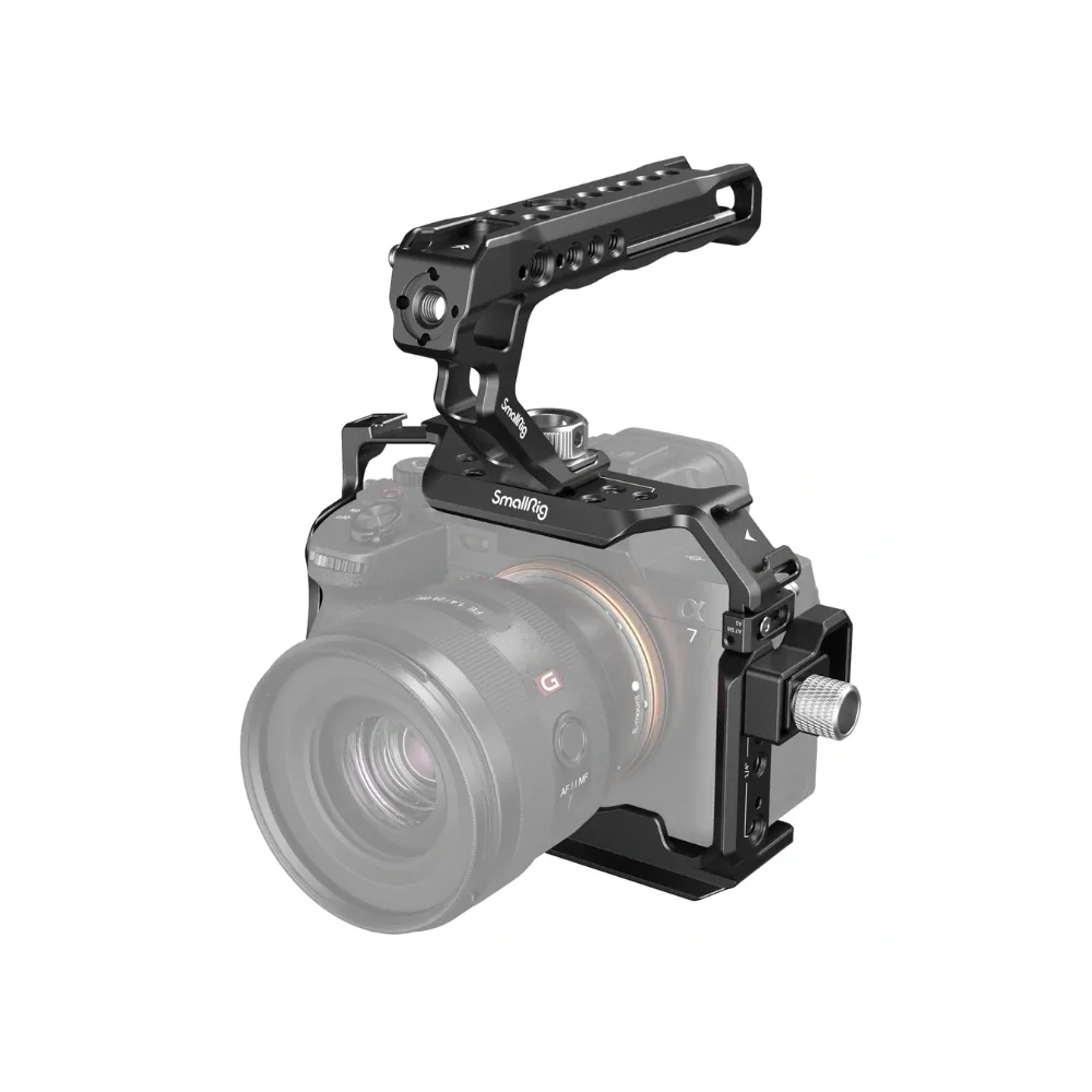 SmallRig Basic Cage Kit for Sony Alpha 7R V / Alpha 7 IV / Alpha 7S III 3668B 4