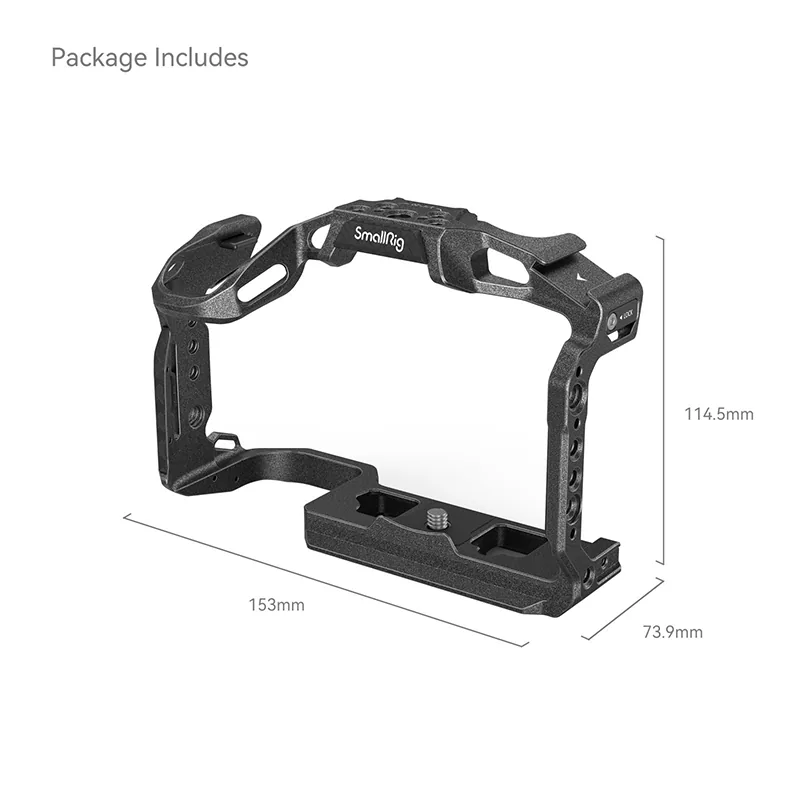 SmallRig “Black Mamba” Cage for Canon EOS R6 Mark III / R6 II 4161 2