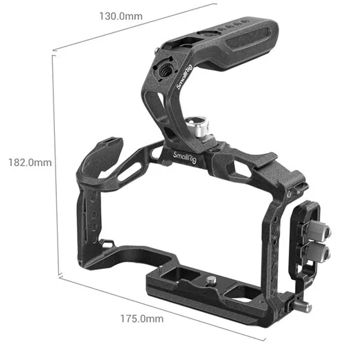SmallRig “Black Mamba” Kit for EOS R5 & R6 & R5 C – 3234B 2