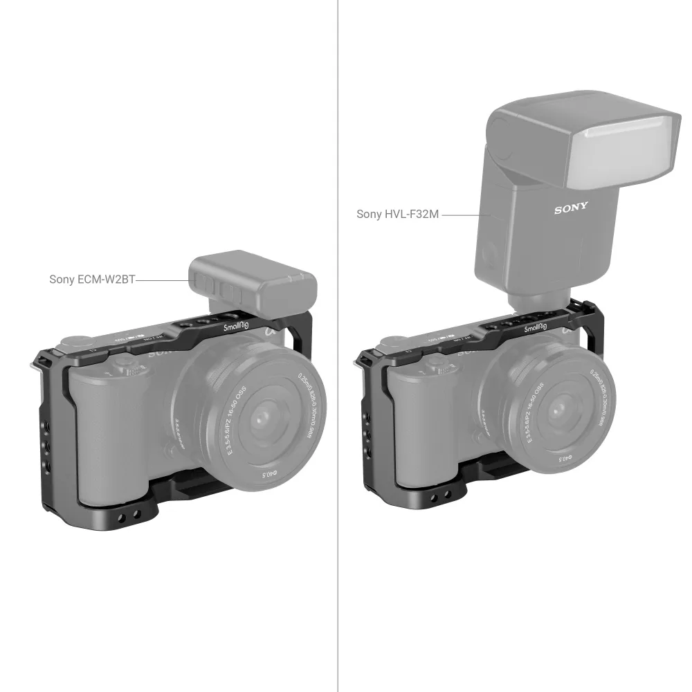 Smallrig Cage for Sony ZV-E10 – 3531B 4