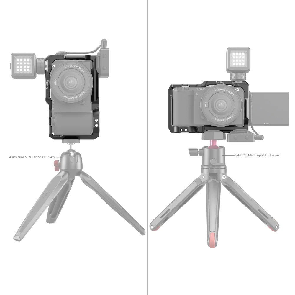 Smallrig Cage for Sony ZV-E10 – 3531B 6