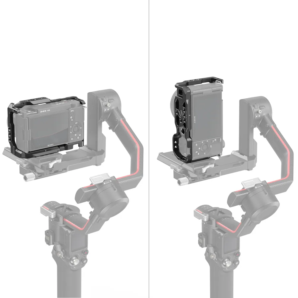 Smallrig Cage for Sony ZV-E10 – 3531B 7
