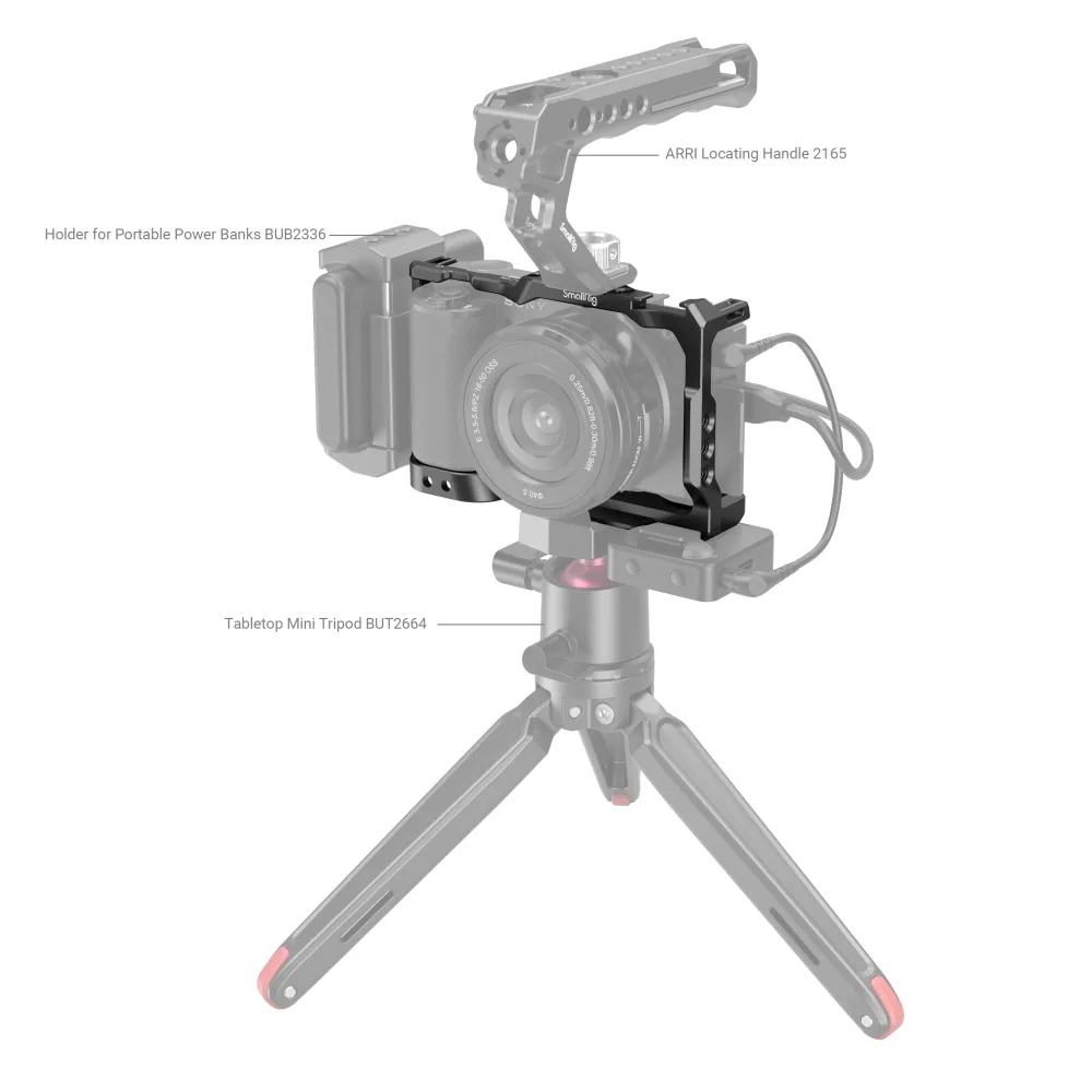Smallrig Cage for Sony ZV-E10 – 3531B 8