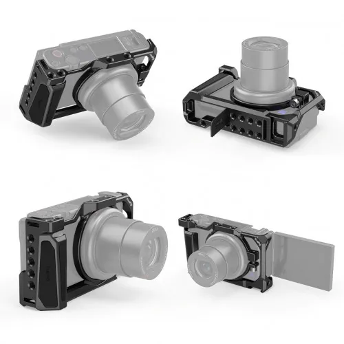 SmallRig Cage for Sony ZV-1 II / ZV-1F / ZV-1 Camera – 2938 2