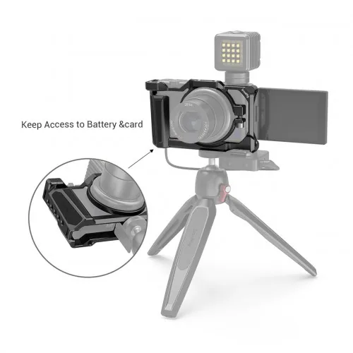 SmallRig Cage for Sony ZV-1 II / ZV-1F / ZV-1 Camera – 2938 5