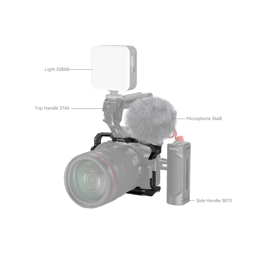SmallRig Cage for Canon EOS R50 4214 3