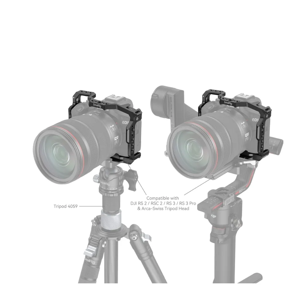 SmallRig Cage for Canon EOS R50 4214 4
