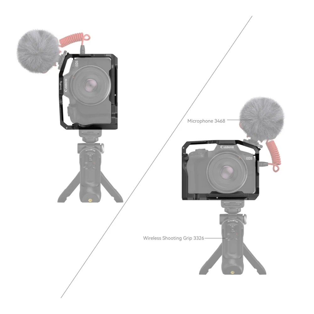 SmallRig Cage for Canon EOS R50 4214 5