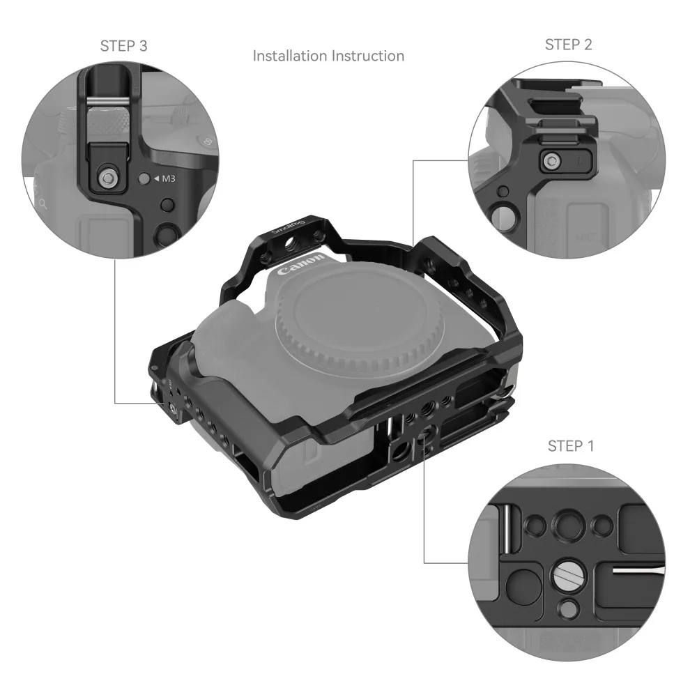 SmallRig Cage for Canon EOS R50 4214 6
