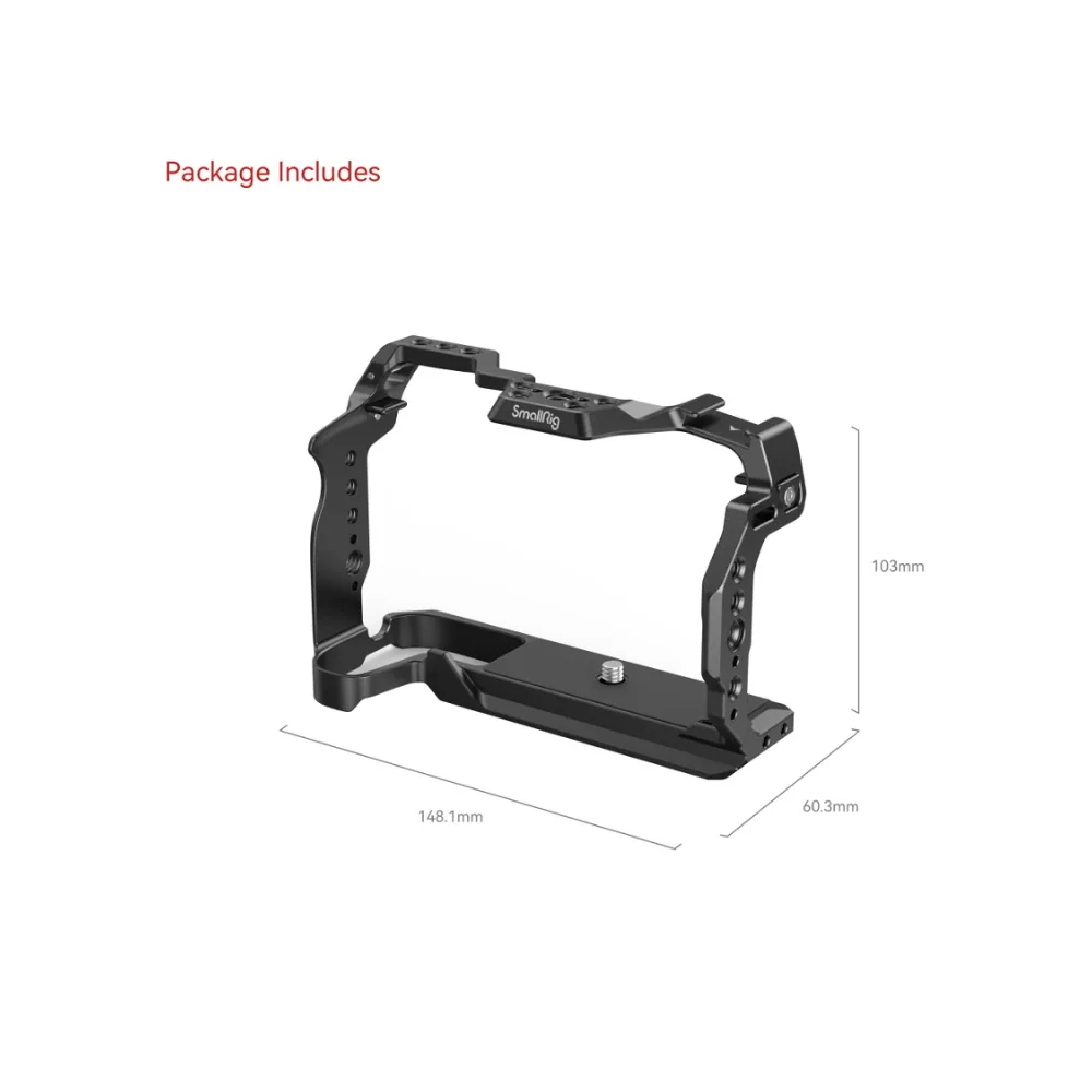 SmallRig Cage for Canon EOS R8 4212 2