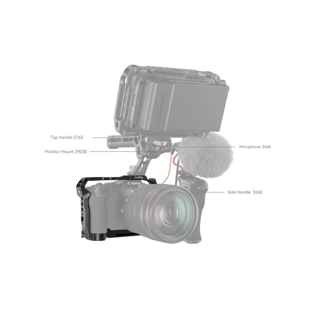 SmallRig Cage for Canon EOS R8 4212 4