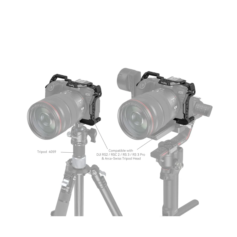 SmallRig Cage for Canon EOS R8 4212 5