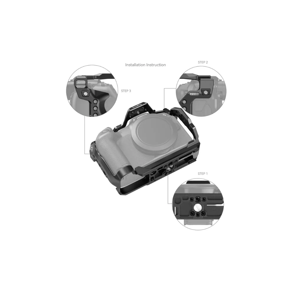 SmallRig Cage for Canon EOS R8 4212 7
