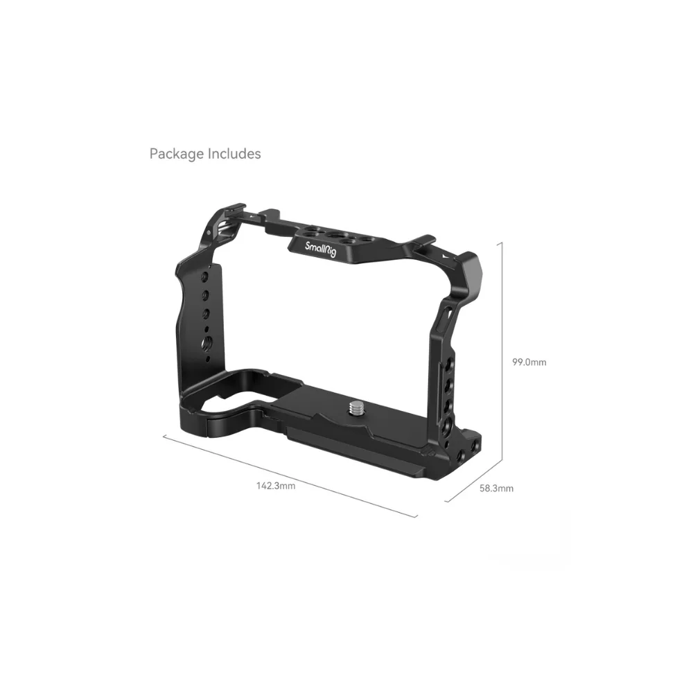 SmallRig Cage for FUJIFILM X-S20 4230 2