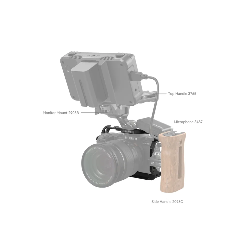 SmallRig Cage for FUJIFILM X-S20 4230 4