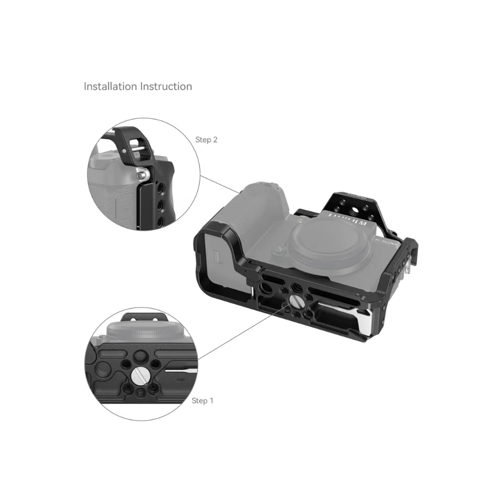 SmallRig Cage for FUJIFILM X-S20 4230 7