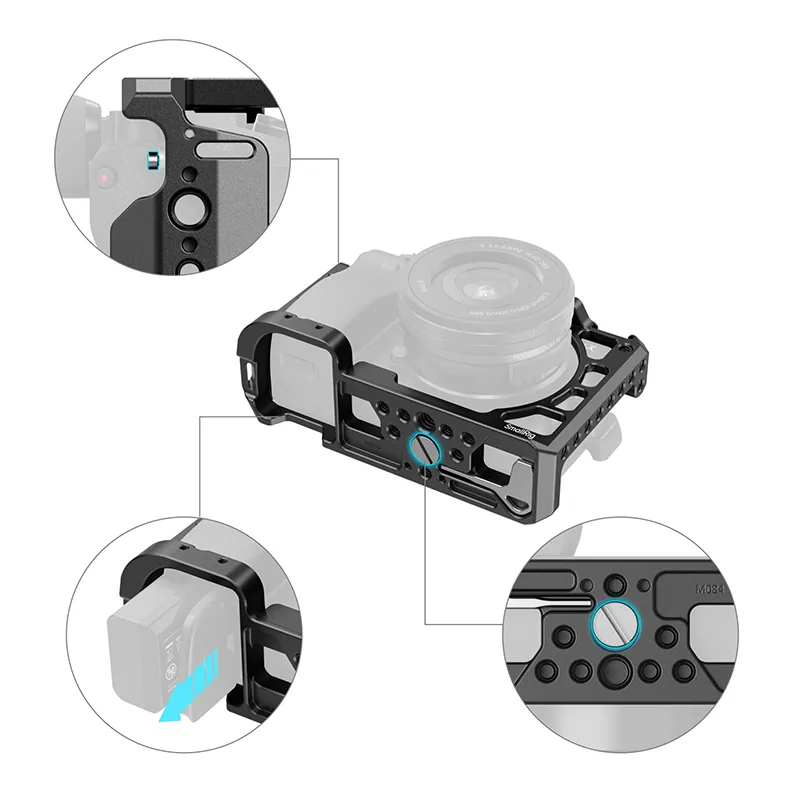 SmallRig Cage for Sony A6500, A6400, A6300, A6100 (CCS2310C) 4