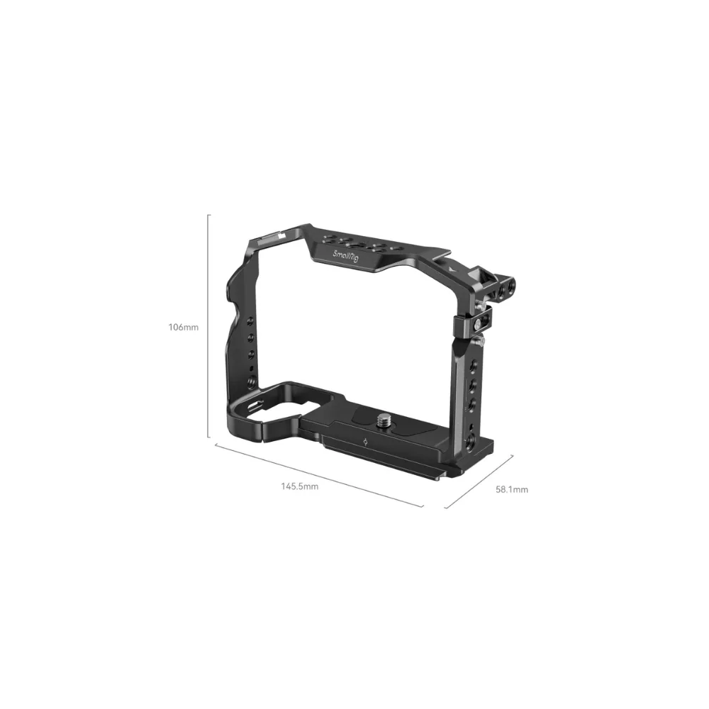 SmallRig Cage for Sony Alpha 7 III / Alpha 7R III 2087D 2