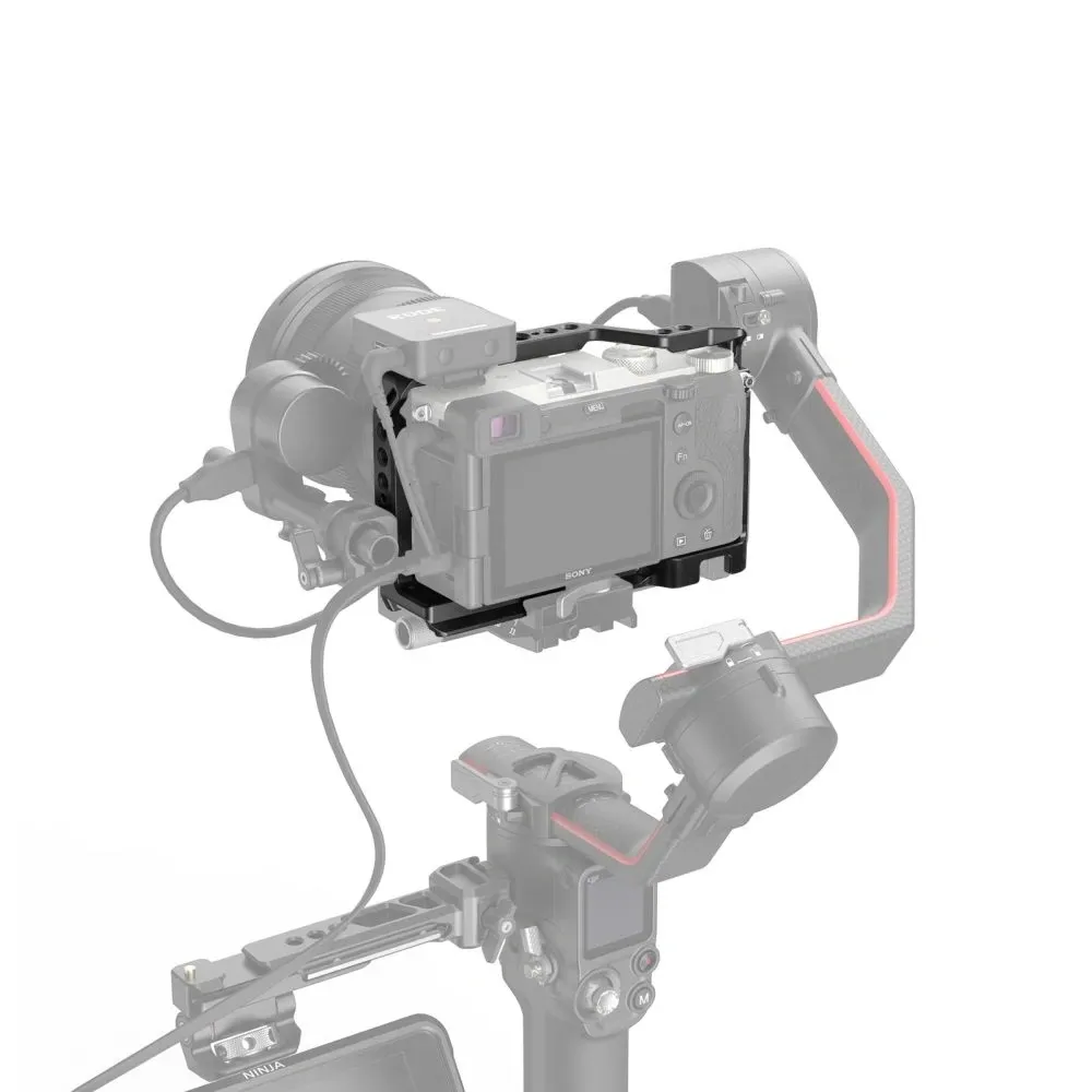 SmallRig Cage for Sony Alpha 7C 3081B 3