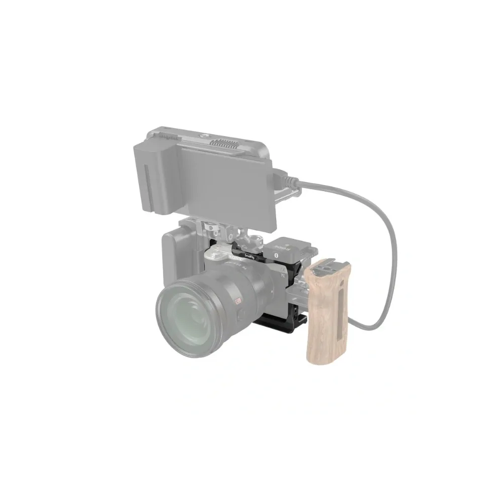 SmallRig Cage for Sony Alpha 7C 3081B 5