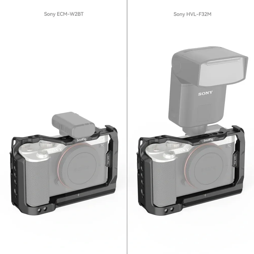 SmallRig Cage for Sony Alpha 7C 3081B 6