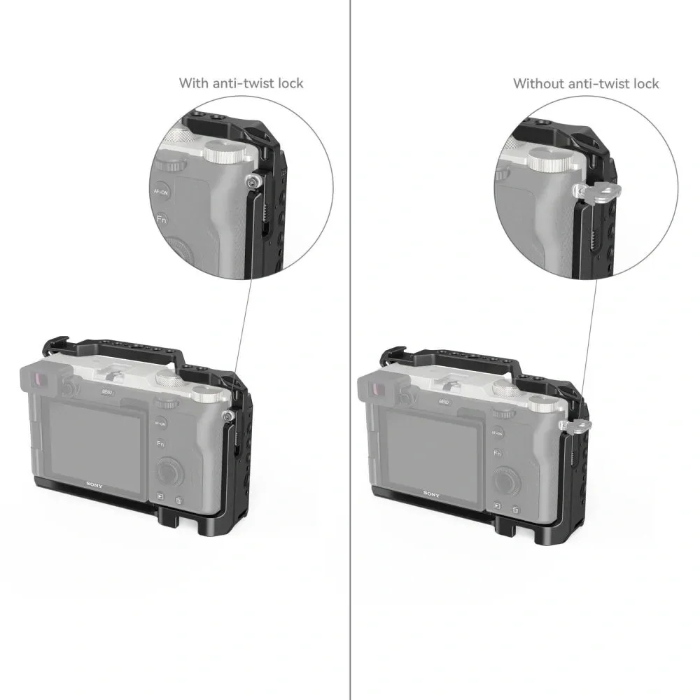 SmallRig Cage for Sony Alpha 7C 3081B 8