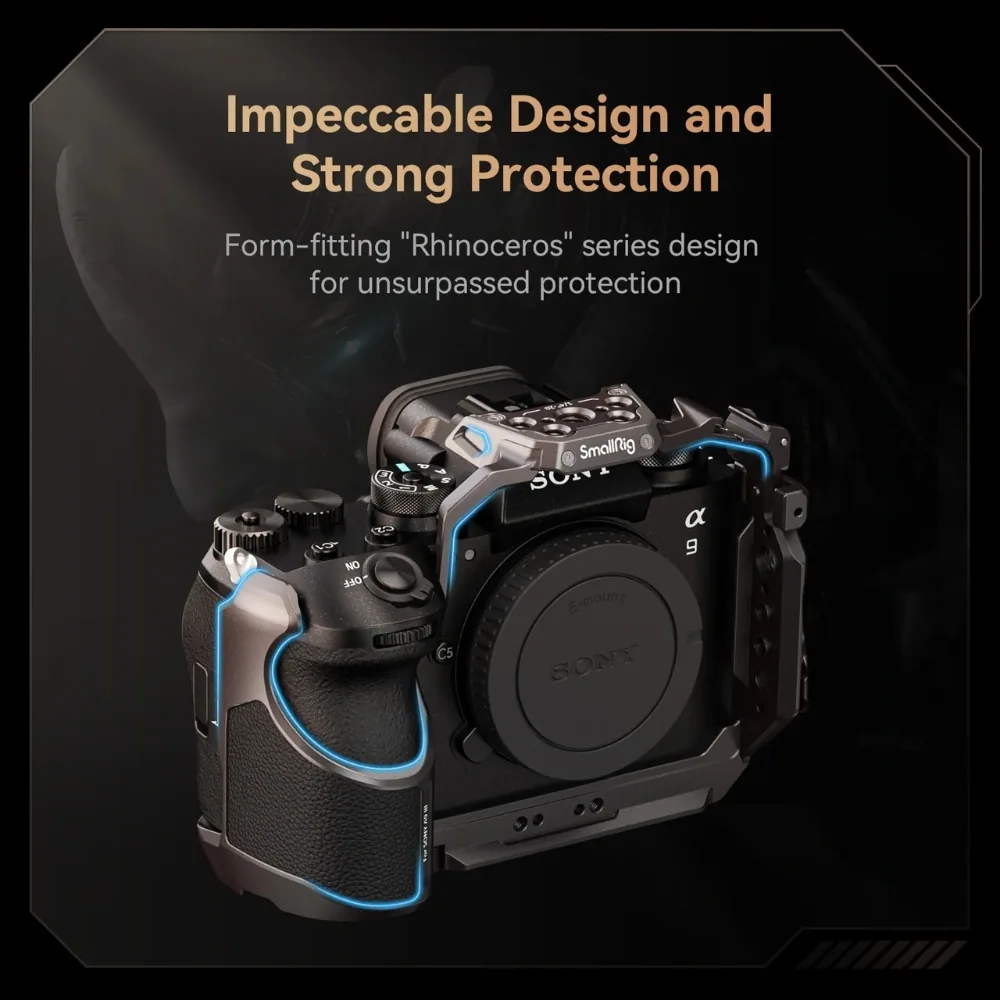 SmallRig Cage for Sony Alpha 9 III 4533 10