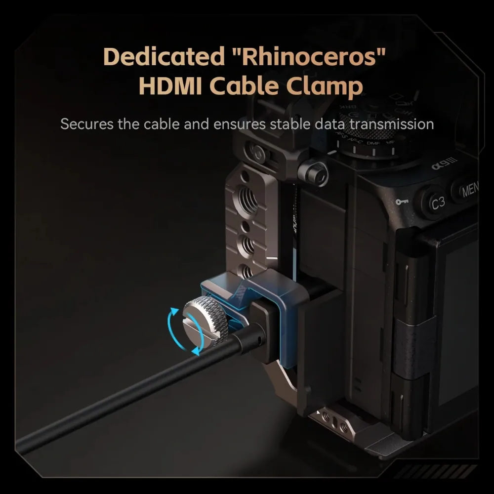 SmallRig Cage for Sony Alpha 9 III 4533 7