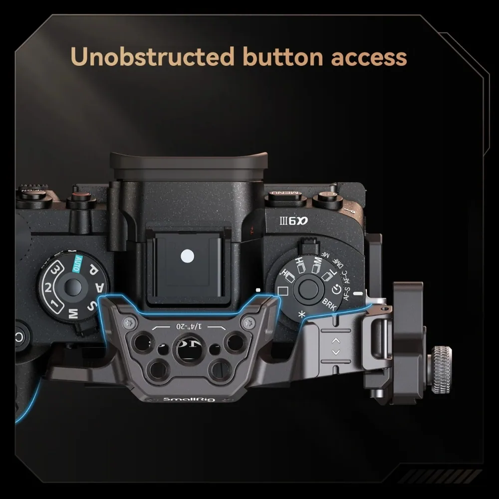 SmallRig Cage for Sony Alpha 9 III 4533 9