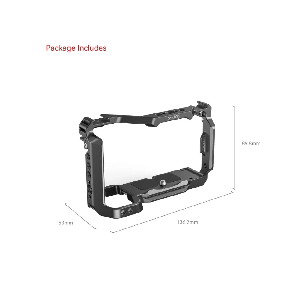 SmallRig Cage for Sony ZV-E1 4256 3