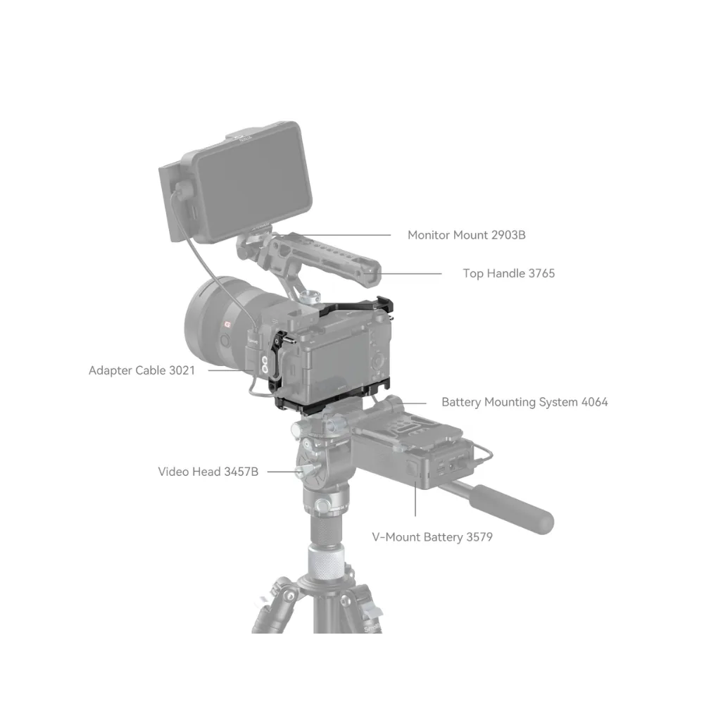 SmallRig Cage for Sony ZV-E1 4256 5