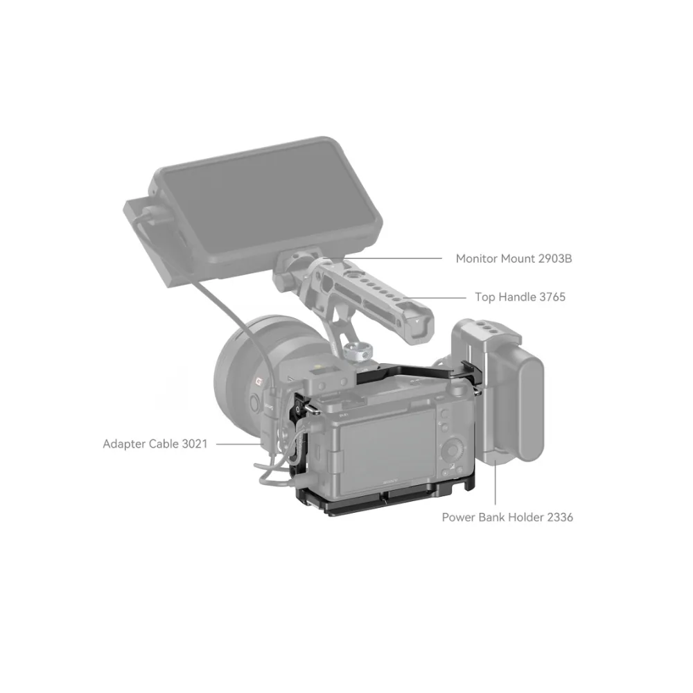 SmallRig Cage for Sony ZV-E1 4256 6
